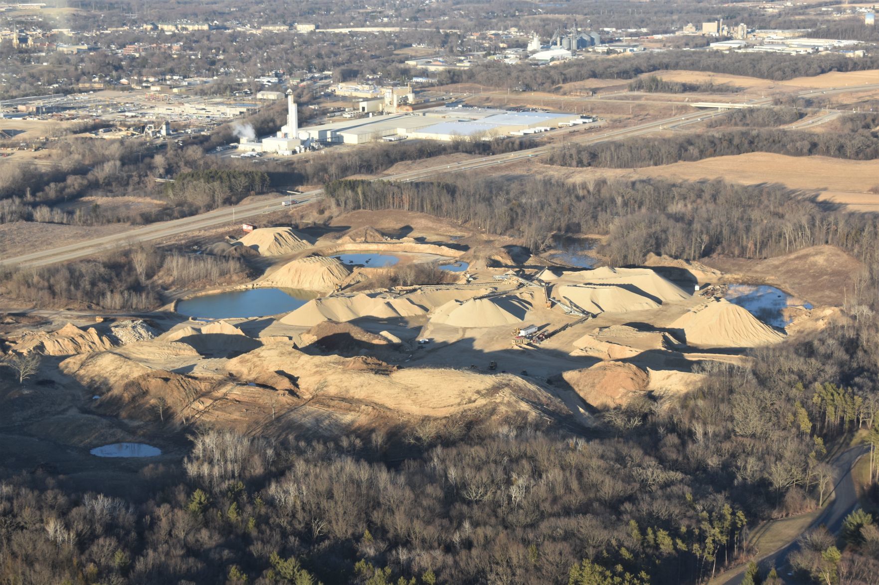 Burlington-area quarries